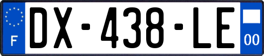 DX-438-LE