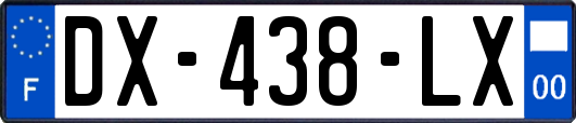 DX-438-LX