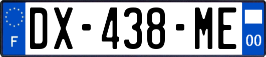 DX-438-ME