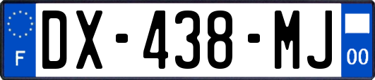 DX-438-MJ