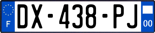 DX-438-PJ