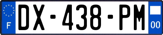 DX-438-PM