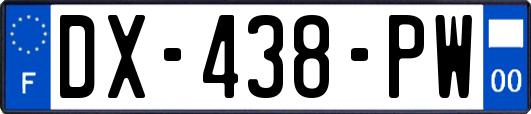 DX-438-PW