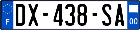 DX-438-SA