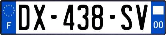 DX-438-SV