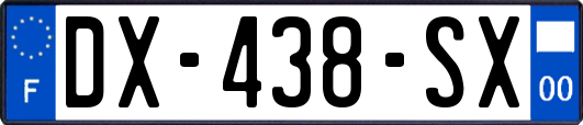 DX-438-SX