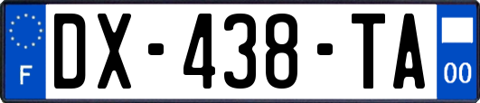 DX-438-TA