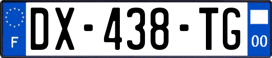 DX-438-TG