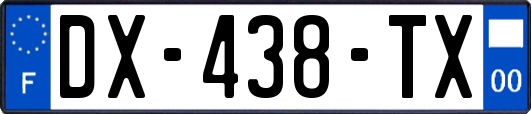 DX-438-TX