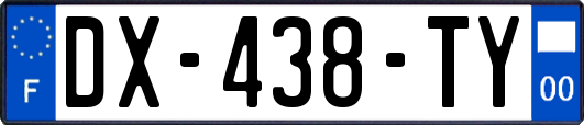DX-438-TY