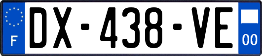 DX-438-VE