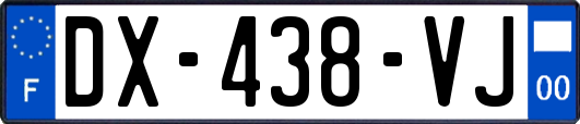 DX-438-VJ