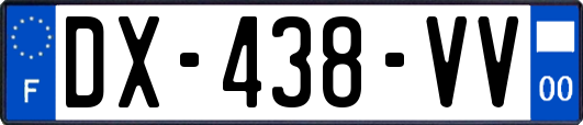 DX-438-VV