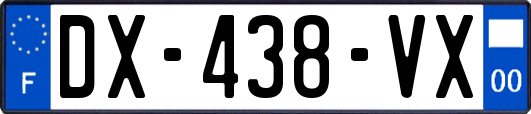DX-438-VX
