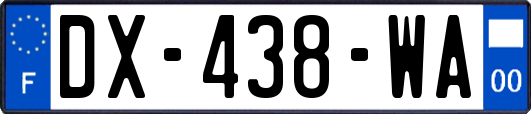 DX-438-WA