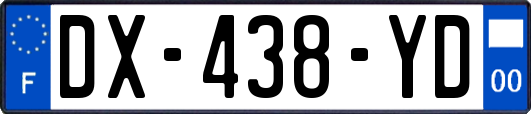 DX-438-YD