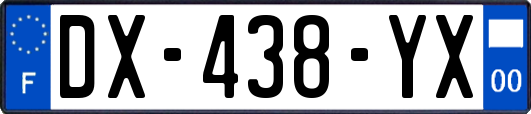 DX-438-YX