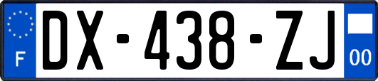 DX-438-ZJ