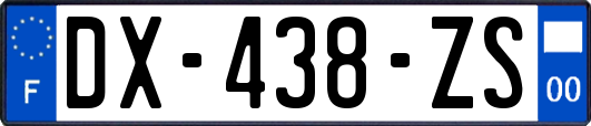 DX-438-ZS