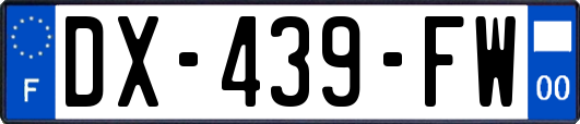 DX-439-FW