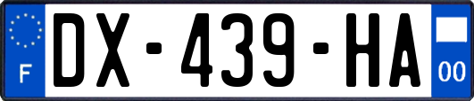 DX-439-HA
