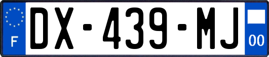 DX-439-MJ