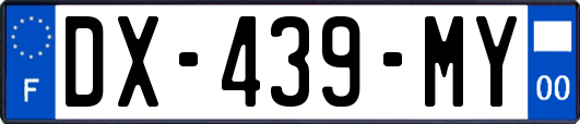 DX-439-MY