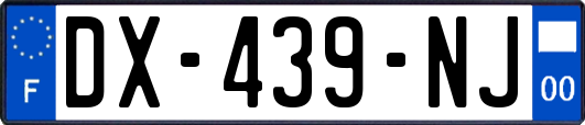 DX-439-NJ