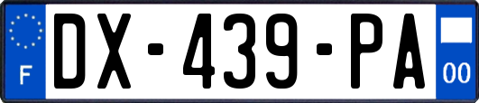 DX-439-PA