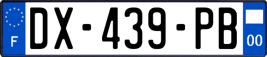 DX-439-PB