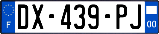 DX-439-PJ
