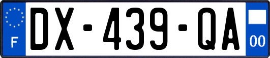 DX-439-QA