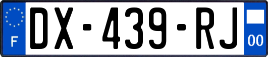 DX-439-RJ