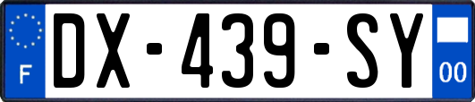 DX-439-SY