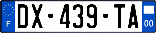 DX-439-TA