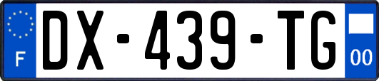 DX-439-TG