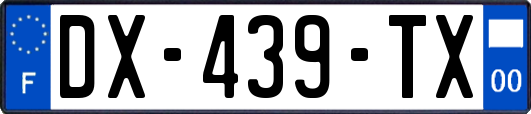 DX-439-TX