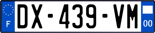 DX-439-VM