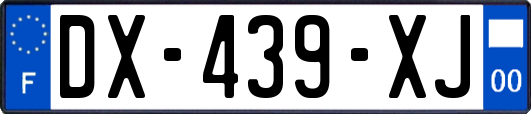 DX-439-XJ