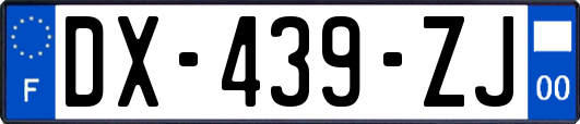 DX-439-ZJ