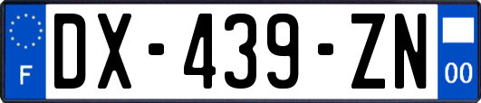 DX-439-ZN