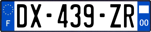 DX-439-ZR