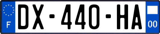DX-440-HA