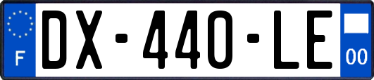 DX-440-LE