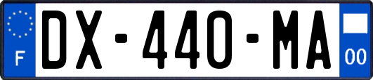 DX-440-MA