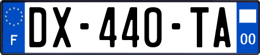 DX-440-TA