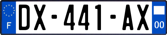 DX-441-AX