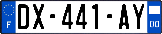 DX-441-AY