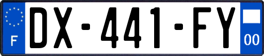 DX-441-FY