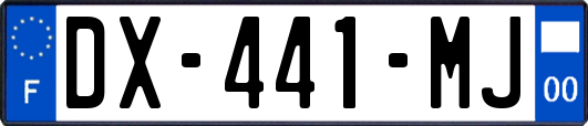 DX-441-MJ